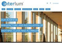 Tablet Screenshot of interlum.net
